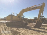 Used Excavator,Back of used Excavator,Side of used Komatsu,Front of used Komatsu Excavator